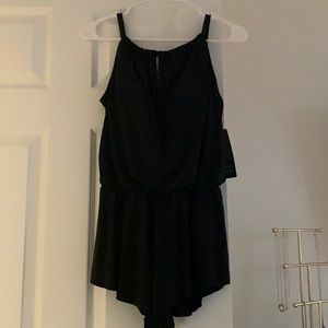 Black romper